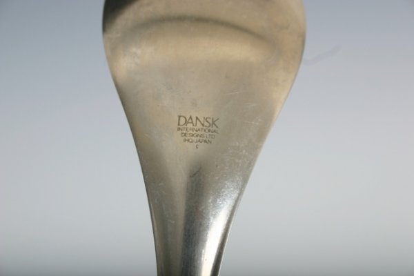 Service for 12 Early Dansk Stainless Steel Flatware - 5