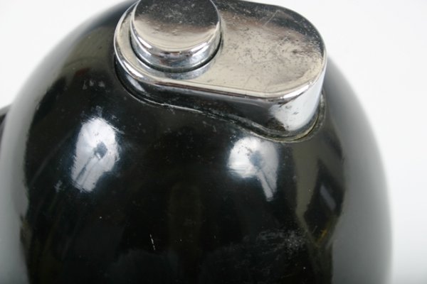 Norman Bel Geddes Chrome & Black Soda King Syphon - 3
