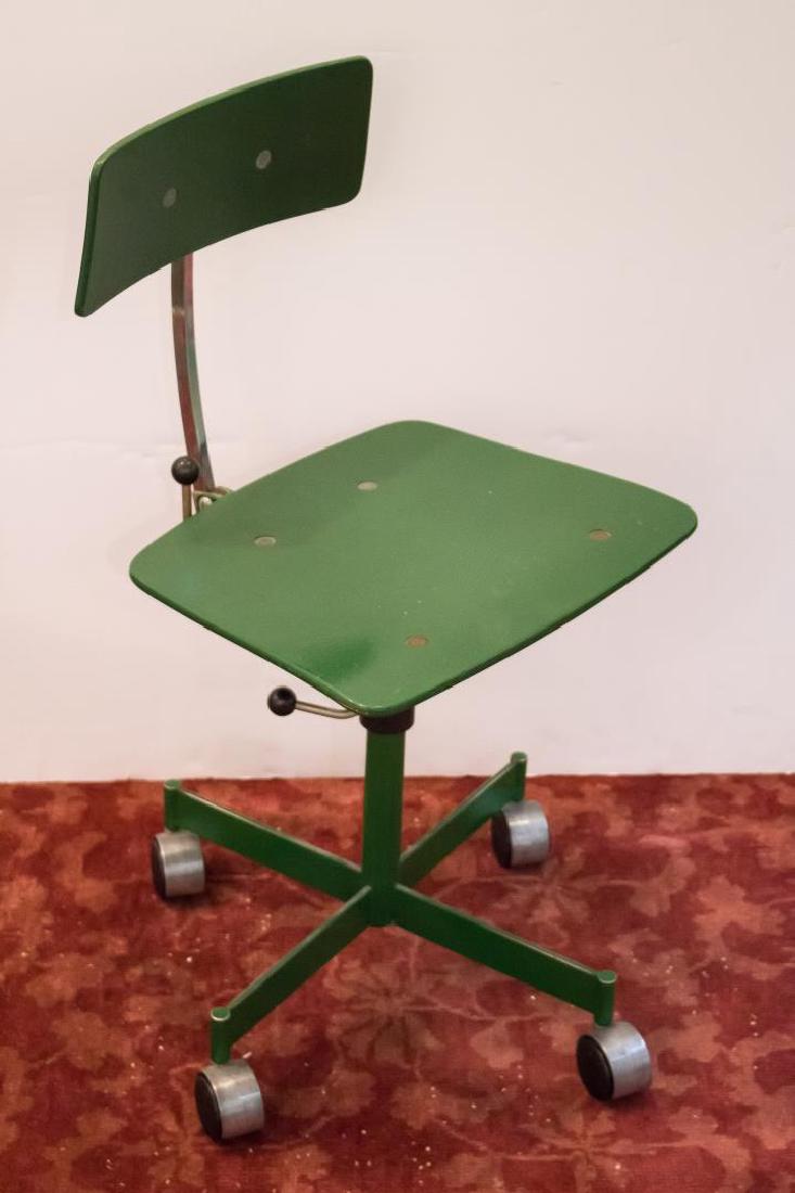 Mid Century Ib Jorgen Rasmussen Kevi Desk Chair Jan 07 2018