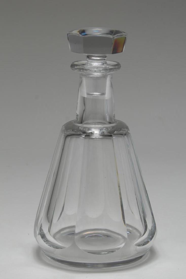 Baccarat Lead Crystal "Talleyrand" Whisky Decanter (1 of 3)