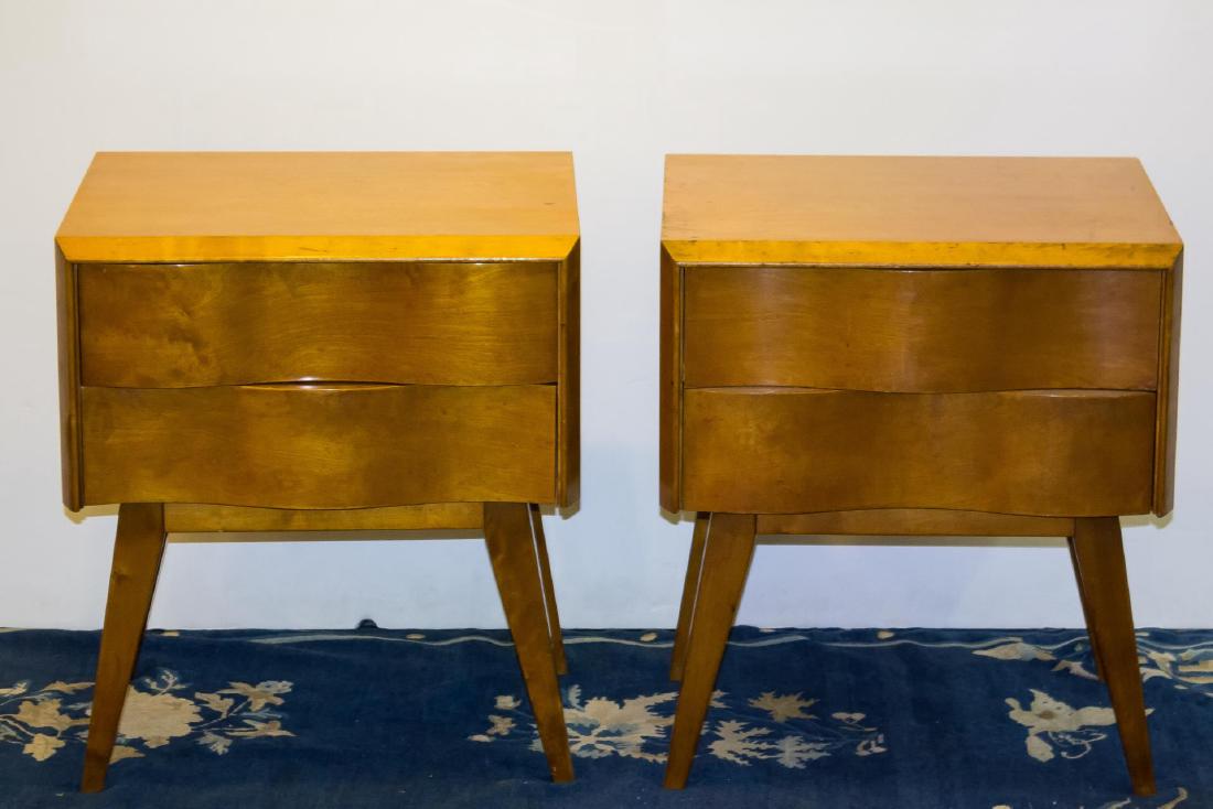 Edmond Spence Mid-Century Night Stands, Pair (1 of 4)
