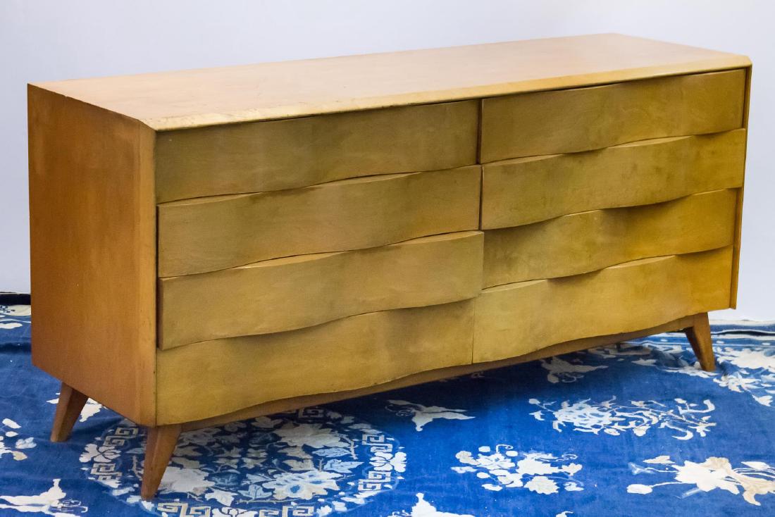 Edmond Spence Wave Front Chest of Drawers/Credenza (1 of 5)