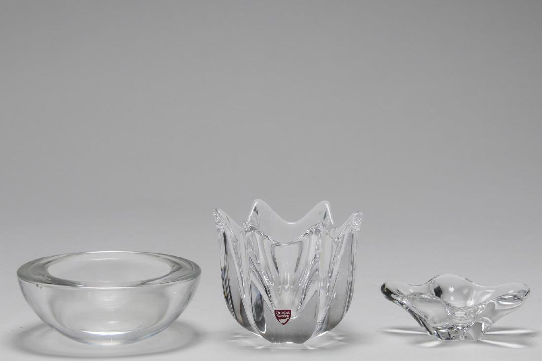 Mid-Century Crystal Bowls inc. Steuben & Daum, 3 (1 of 7)