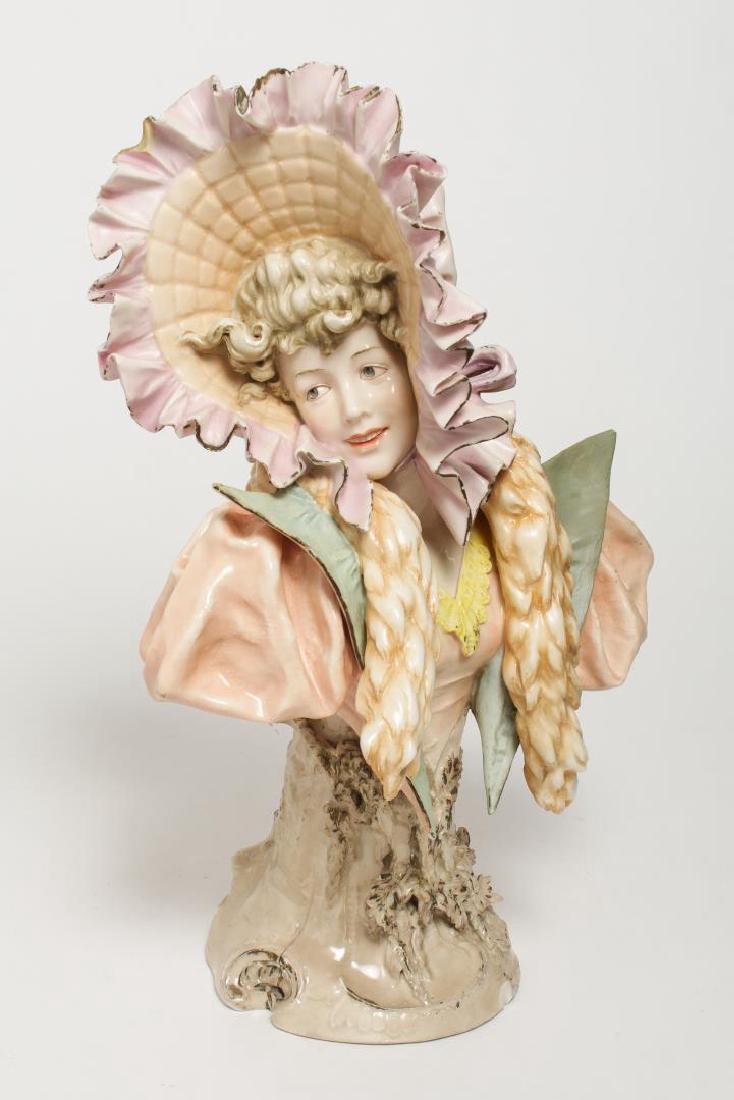 Eduard Stellmacher-Manner Art Nouveau Porcelain (1 of 6)