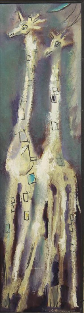 Dorothy Strauser (American, 1908-2005)- Oil (1 of 5)