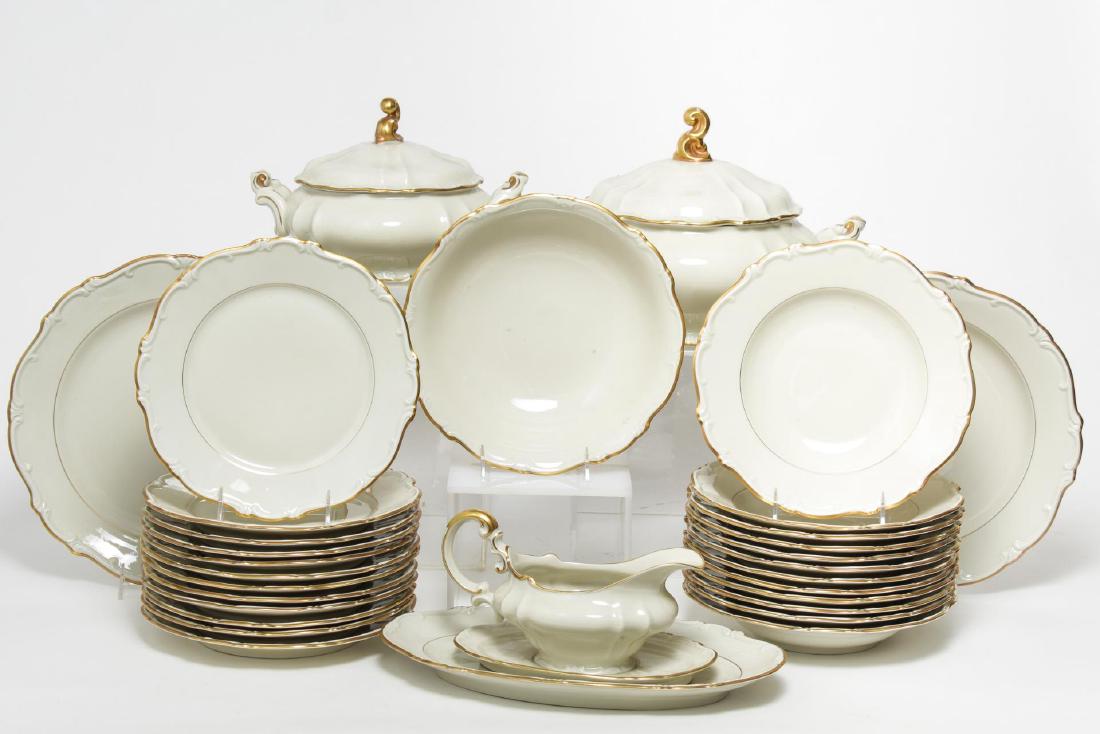 Hertel-Jacob Bavarian Porcelain Dinner Service (1 of 9)