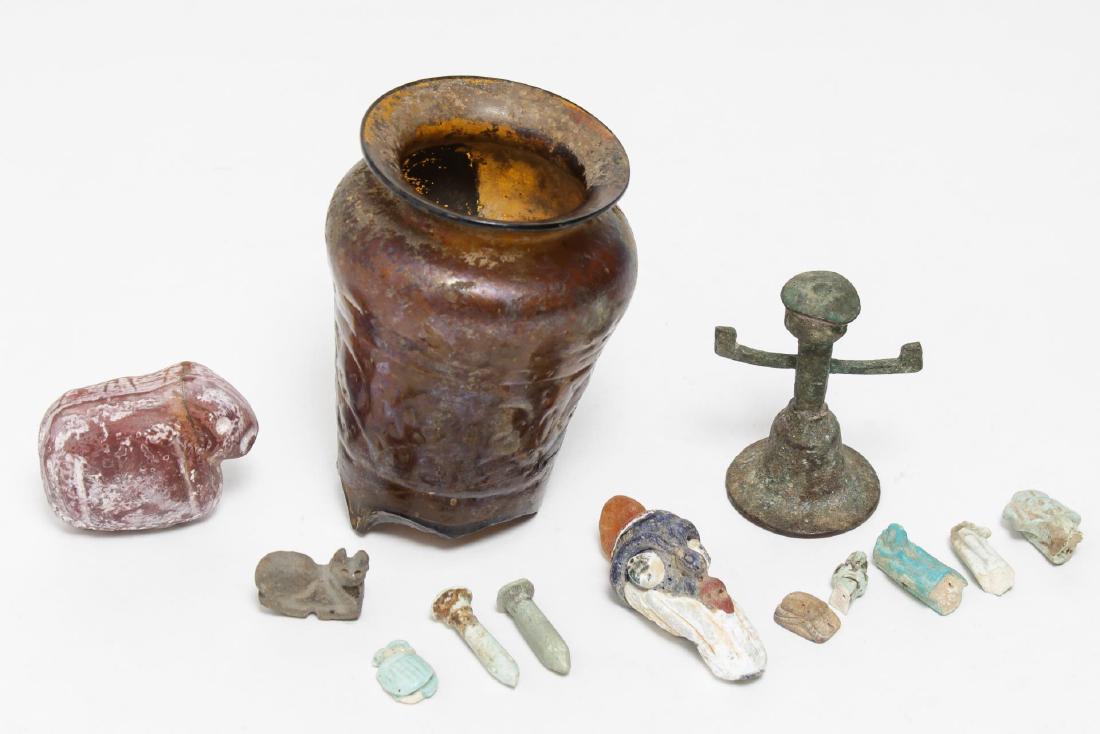Ancient Egyptian & Near Eastern Artifacts, 13 Pcs (1 of 10)