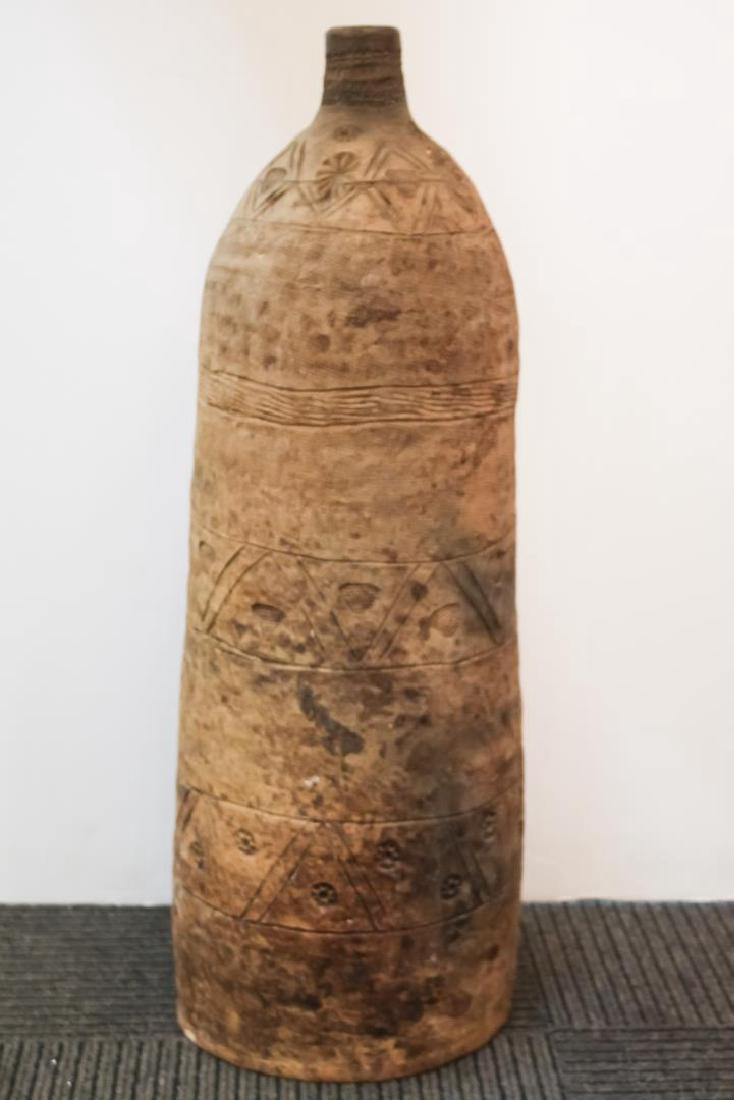 Mid-Century Modern Studio Art Pottery Ceramic Vase (1 of 4)