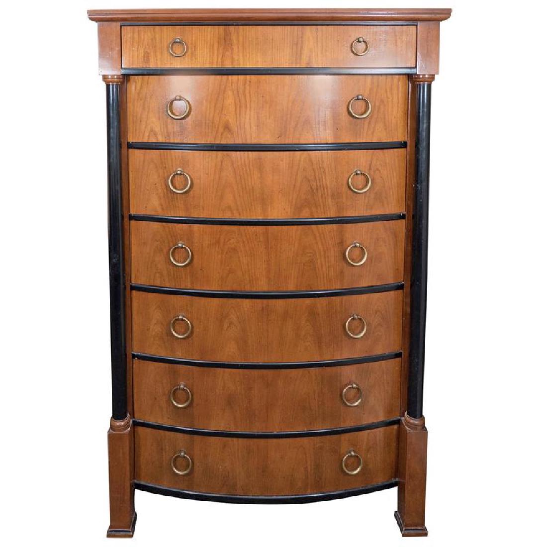 John Widdicomb Mahogany Chest of Drawers (1 of 4)