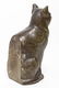 Vintage Cast Iron Cat Doorstop by Judd Co, Painted - 4