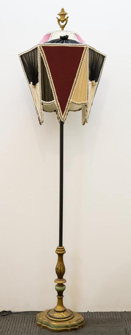 Continental Neoclassical Floor Lamp (1 of 3)