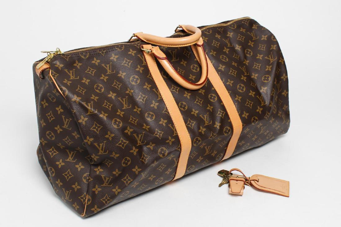 lv monogram keepall 55