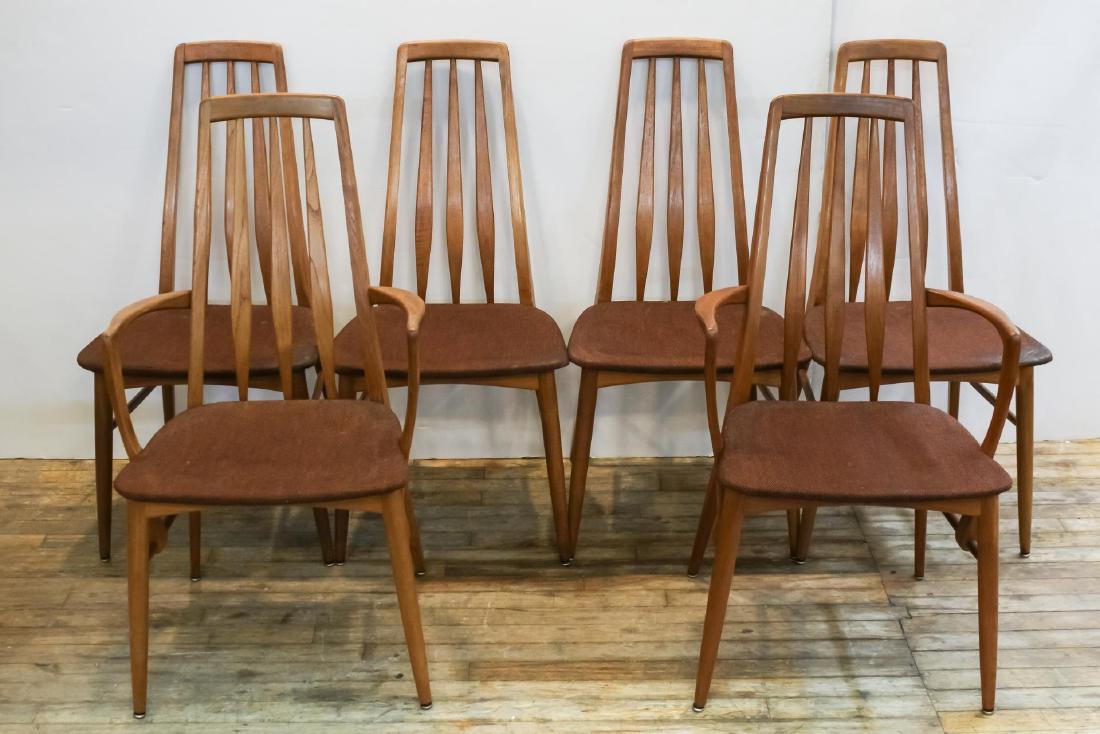 Niels Koefeds Hornslet Danish Dining Chairs, 6 (1 of 7)