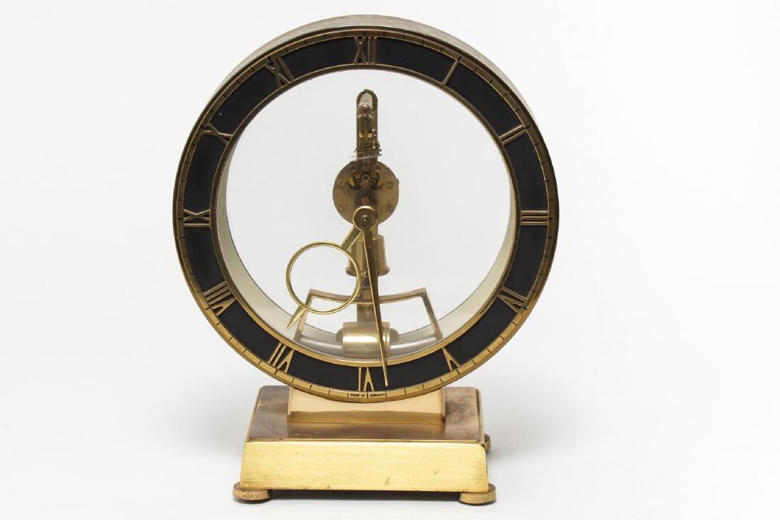 MidCentury Kundo Skeleton Clock