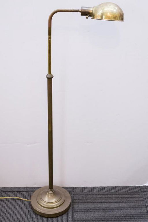 Mid Century Modern Brass Standing Lamp