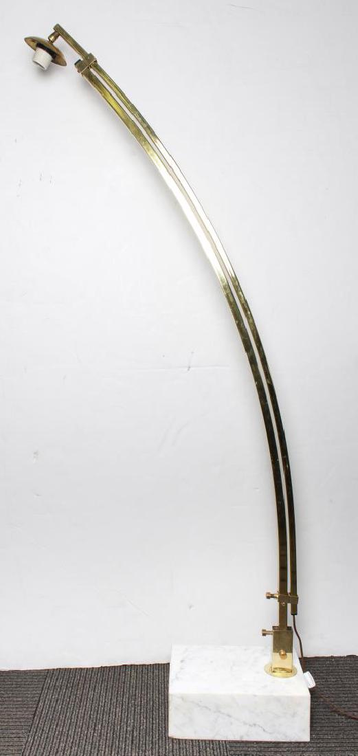 Mid-Century Modern Arco-Manner Floor Lamp (1 of 5)