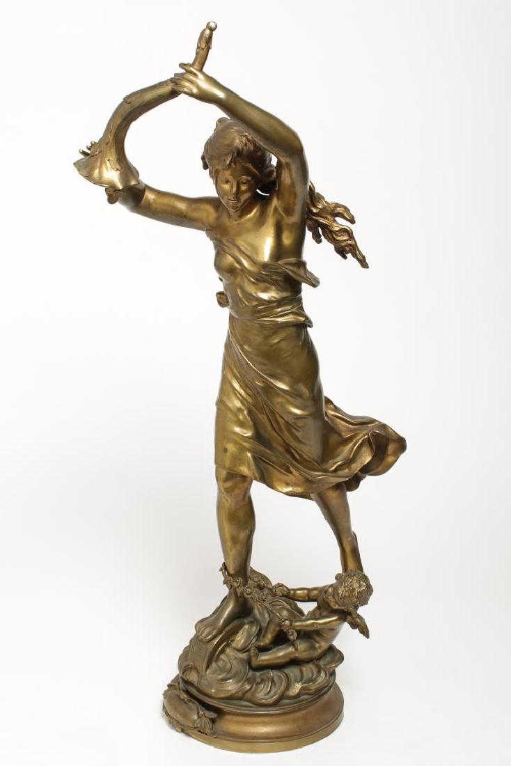 Louis Auguste Moreau (French, 1855-1919)- Bronze (1 of 9)