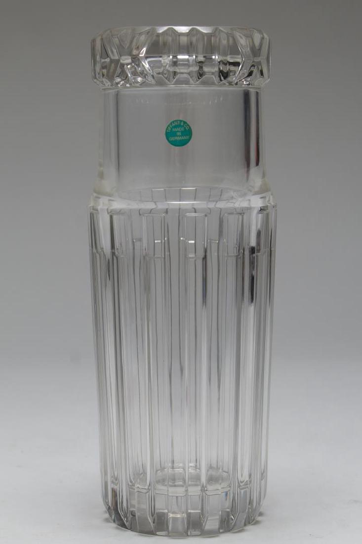 Tiffany & Co. Crystal Cocktail Shaker (1 of 5)