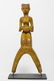Baule Ivory Coast African Carved Wood Slingshot