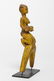 Baule Ivory Coast African Carved Wood Slingshot - 2
