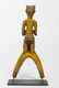 Baule Ivory Coast African Carved Wood Slingshot - 3
