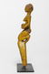 Baule Ivory Coast African Carved Wood Slingshot - 4