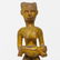 Baule Ivory Coast African Carved Wood Slingshot - 5