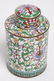Chinese Republic Cloisonne Enamel Tea Caddy - 3