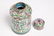 Chinese Republic Cloisonne Enamel Tea Caddy - 4