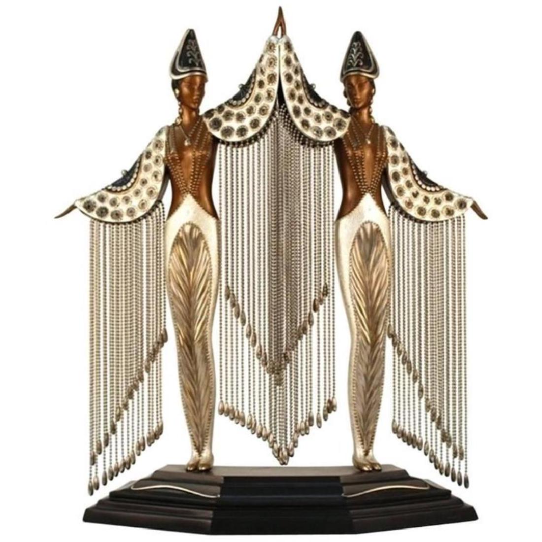 Erte (Russian, 1892-1990)- Bronze Sculpture (1 of 8)