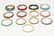 Vintage Enamel Bracelets, Costume Jewelry, 13 Pcs