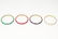 Vintage Enamel Bracelets, Costume Jewelry, 13 Pcs - 2