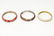 Vintage Enamel Bracelets, Costume Jewelry, 13 Pcs - 3