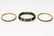 Vintage Enamel Bracelets, Costume Jewelry, 13 Pcs - 4