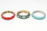 Vintage Enamel Bracelets, Costume Jewelry, 13 Pcs - 5