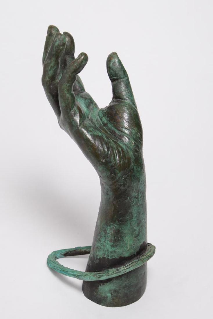Manner of August Rodin, Bronze Hand- Sculpture (1 of 8)