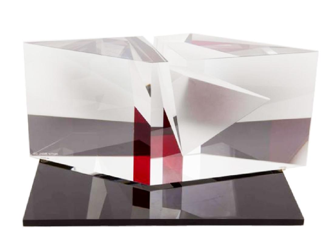 Martin Rosol (Czech, b. 1956)- Glass Sculpture (1 of 10)