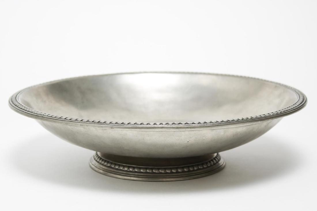 Cosi Tabellini Italian Pewter Fruit Bowl, Vintage (1 of 7)