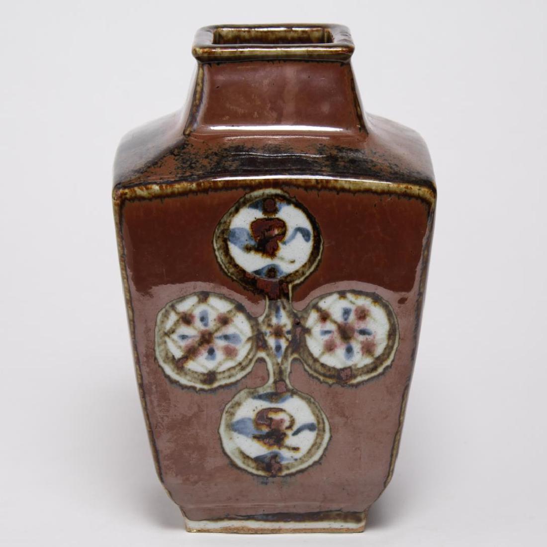 Japanese Art Pottery Vase (1 of 7)