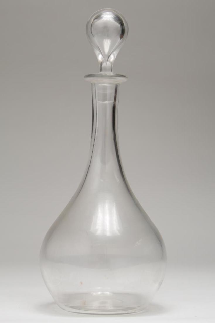 Baccarat "Montaigne" Decanter, Crystal