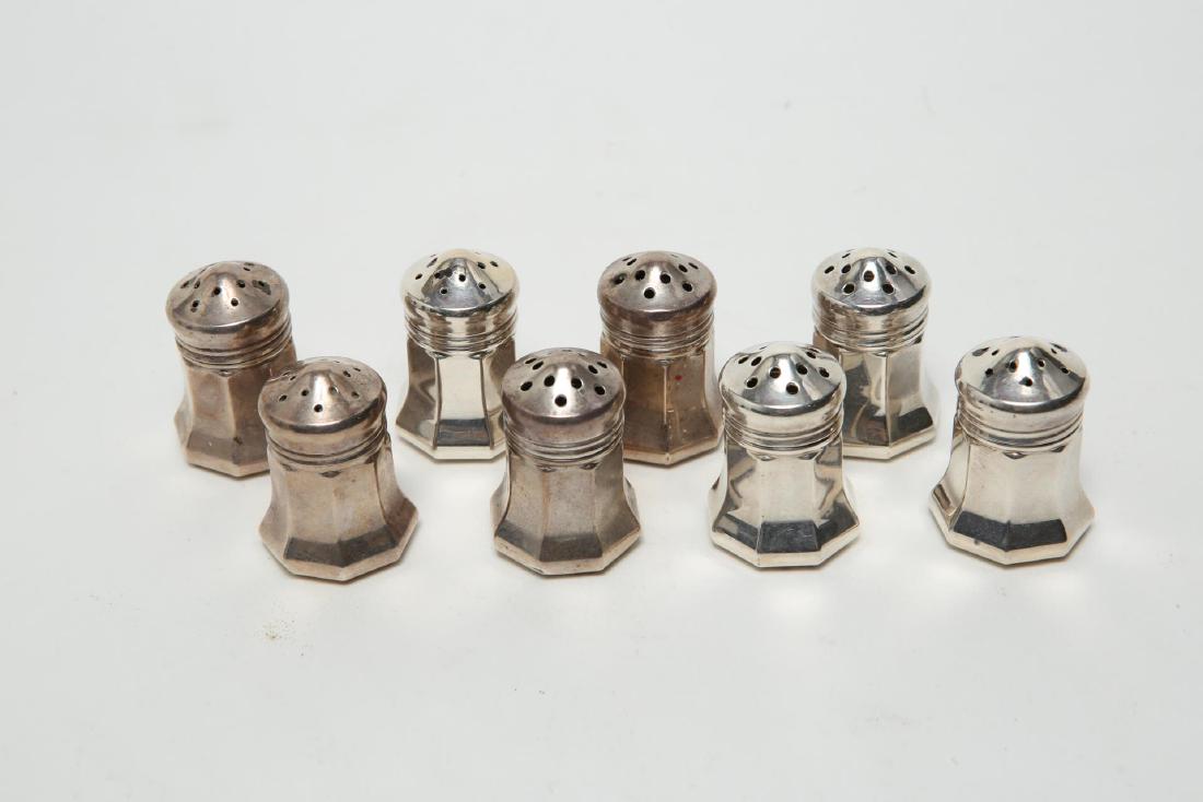 Cartier Sterling Silver Salt & Pepper Shakers, 8 (1 of 3)