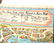 NYC World's Fair 1939 Walking Cane w Tony Sarg Map - 11