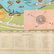 NYC World's Fair 1939 Walking Cane w Tony Sarg Map - 13