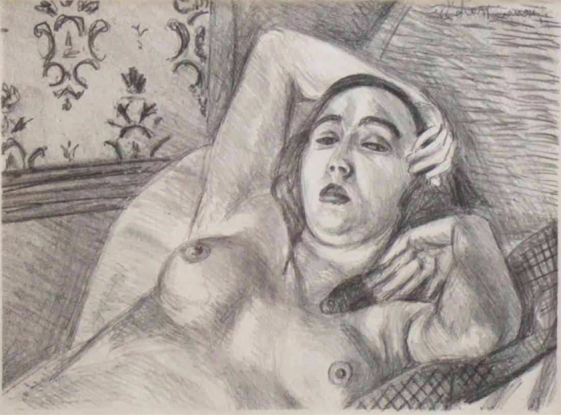 After Henri Matisse (French, 1869-1954)- Print (1 of 5)