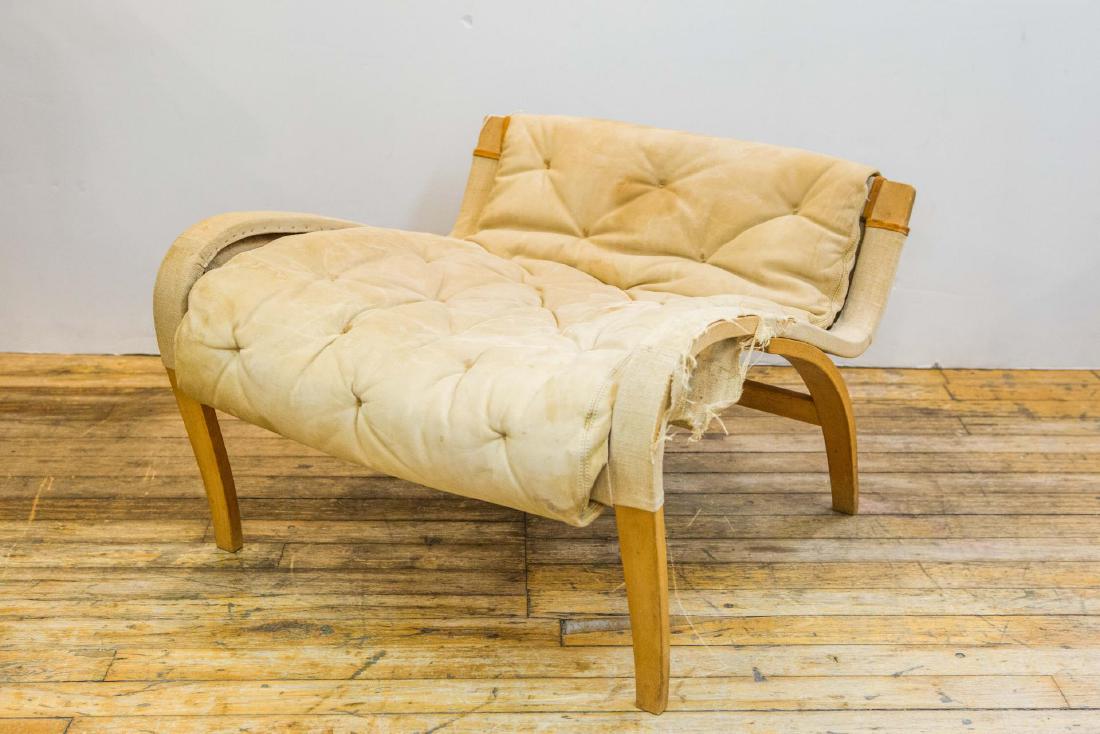 Bruno Mathsson "Pernilla" Ottoman, Swedish Modern (1 of 5)