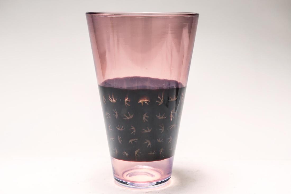 Mid-Century Modern Italian Murano Glass Vase (1 of 4)