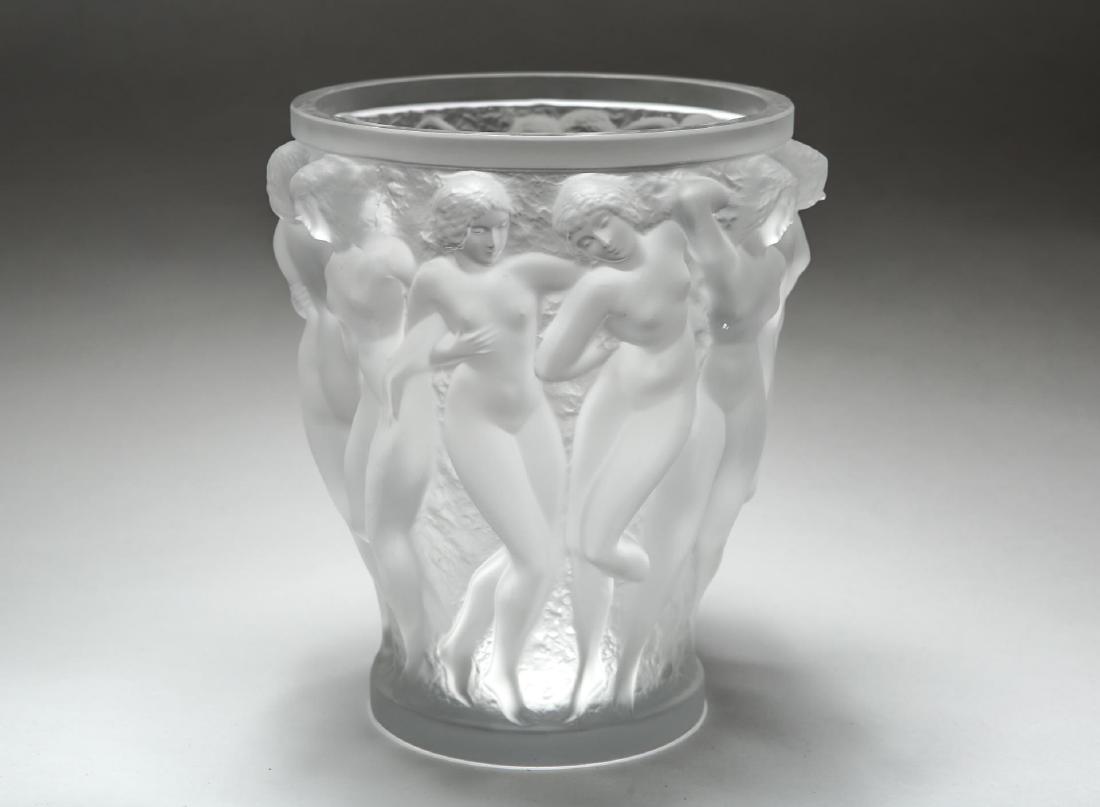 Ваза lalique bacchantes