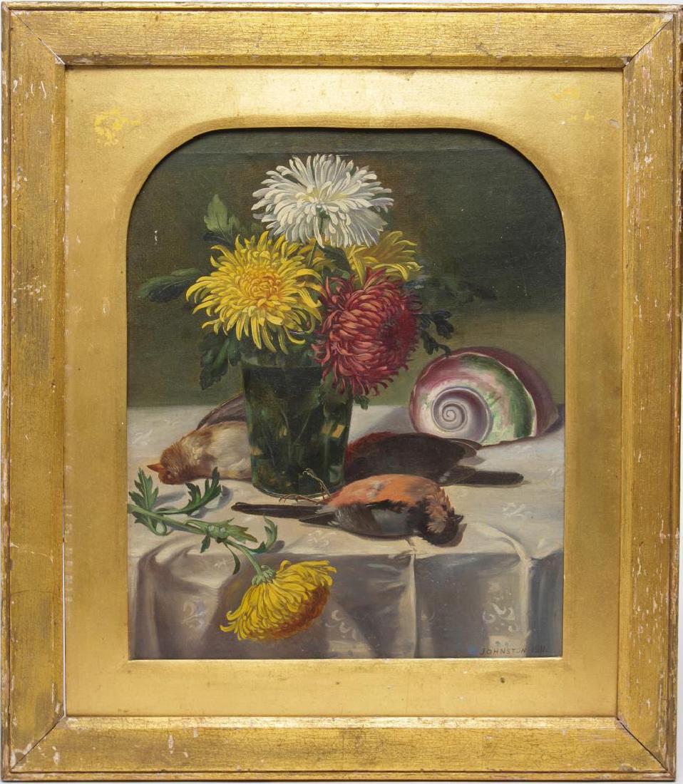 Ron Johnston (American, 20th C.)- Oil on Board (1 of 4)