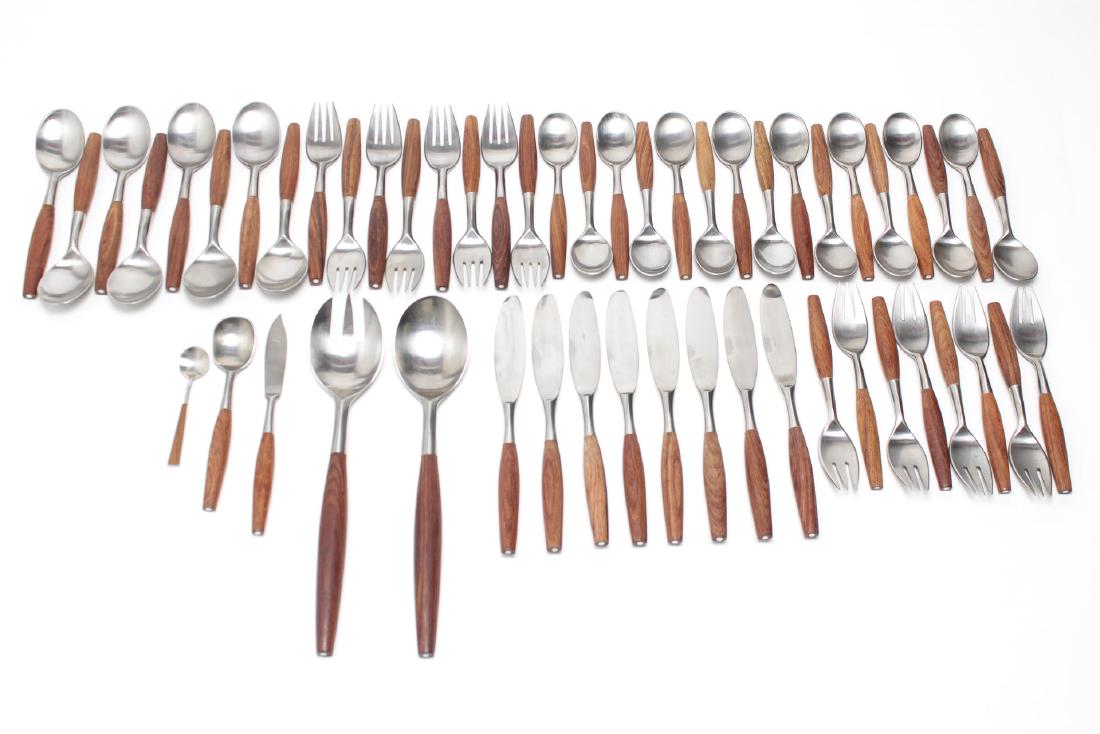 Takashimaya Mid-Century Stainless Flatware Service (1 of 5)