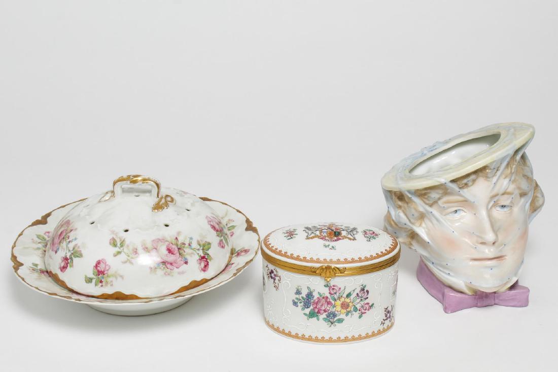 Continental Porcelain Ware, inc. Rudolstadt & Kalk (1 of 8)